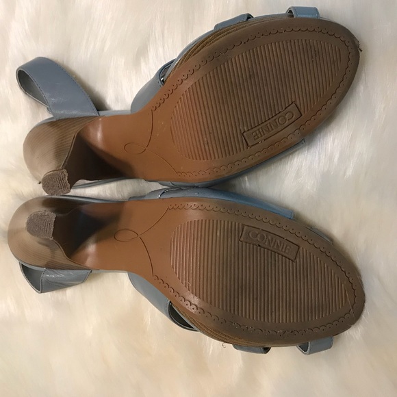 Connie Slingback Peep-toe Heels - Picture 4 of 6